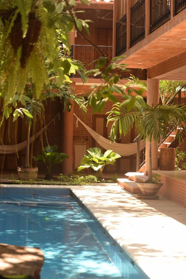 מזונטה Hotel Bendita Luna מראה חיצוני תמונה